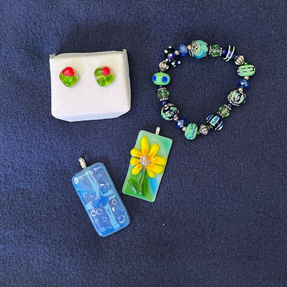 Glass Fusion Jewelry